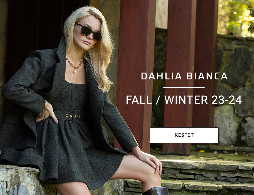 Dahlia Bianca fall winter 23/24